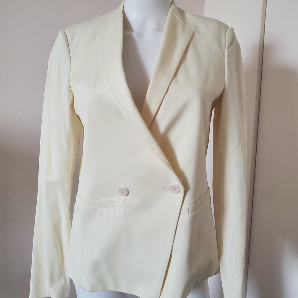 TRUTH & PRIDE | Double Breasted Blazer | Size S | Excellent Condition Never Worn